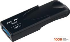 USB Flash PNY ATTACHE 4 256GB (ЧЕРНЫЙ) (7194)