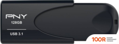 USB Flash PNY ATTACHE 4 256GB (ЧЕРНЫЙ) (7194)