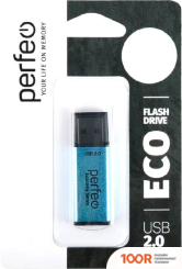USB Flash Perfeo E03 32GB (СИНИЙ) (7178)