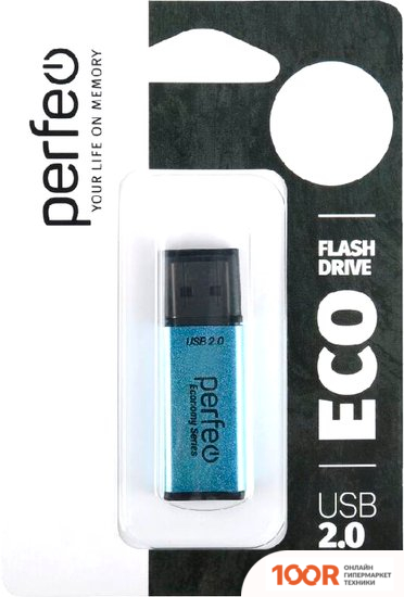 USB Flash Perfeo E03 32GB (СИНИЙ) (7178)