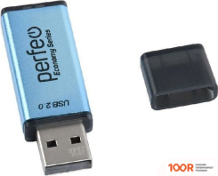 USB Flash Perfeo E03 32GB (СИНИЙ) (7178)