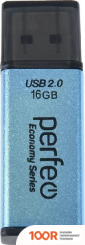 USB Flash Perfeo E03 16GB (СИНИЙ) (7176)