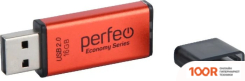 USB Flash Perfeo E03 16GB (КРАСНЫЙ) (7175)