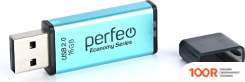 USB Flash Perfeo E03 16GB (ЗЕЛЕНЫЙ) (7173)