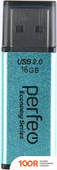 USB Flash Perfeo E03 16GB (ЗЕЛЕНЫЙ) (7173)