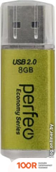 USB Flash Perfeo E01 8GB (ЗОЛОТИСТЫЙ) (7168)