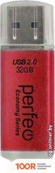 USB Flash Perfeo E01 32GB (КРАСНЫЙ) (7155)