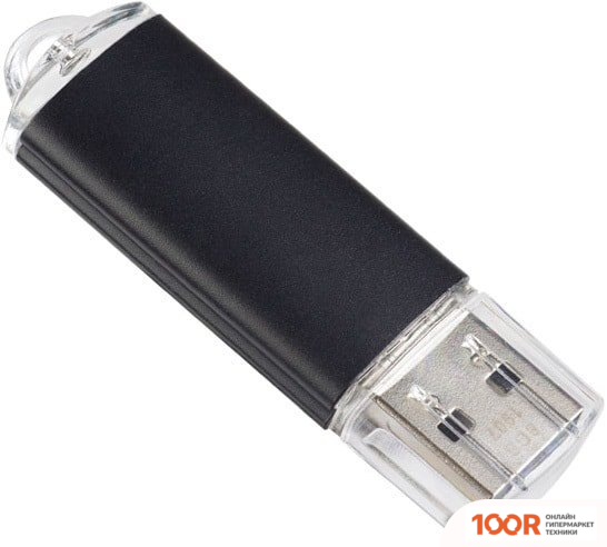 USB Flash Perfeo E01 16GB (ЧЕРНЫЙ) (7152)