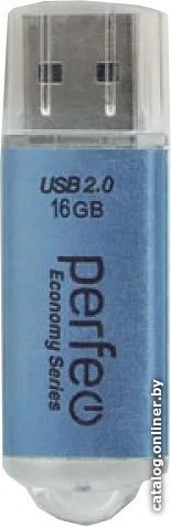 USB Flash Perfeo E01 16GB (СИНИЙ) (7151)
