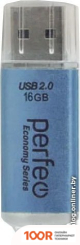 USB Flash Perfeo E01 16GB (СИНИЙ) (7151)