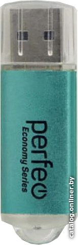 USB Flash Perfeo E01 16GB (ЗЕЛЕНЫЙ) (7147)