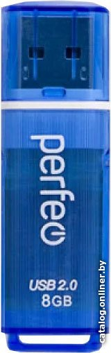 USB Flash Perfeo C13 8GB (СИНИЙ) (7144)