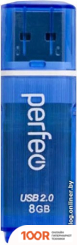USB Flash Perfeo C13 8GB (СИНИЙ) (7144)