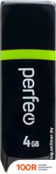 USB Flash Perfeo C11 4GB (ЧЕРНЫЙ) (7127)