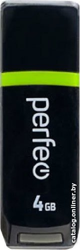 USB Flash Perfeo C11 4GB (ЧЕРНЫЙ) (7127)