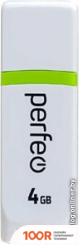 USB Flash Perfeo C11 4GB (БЕЛЫЙ) (7126)