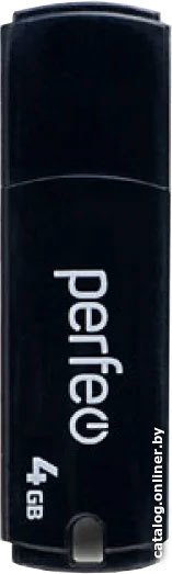 USB Flash Perfeo C05 4GB (ЧЕРНЫЙ) (7124)