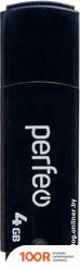 USB Flash Perfeo C05 4GB (ЧЕРНЫЙ) (7124)
