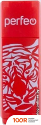 USB Flash Perfeo C04 RED TIGER 16GB (КРАСНЫЙ) (7121)