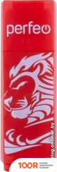 USB Flash Perfeo C04 RED LION 16GB (КРАСНЫЙ) (7119)