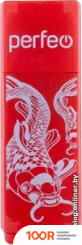 USB Flash Perfeo C04 RED KOI FISH 16GB (КРАСНЫЙ) (7118)