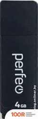 USB Flash Perfeo C04 4GB (ЧЕРНЫЙ) (7115)
