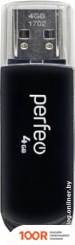 USB Flash Perfeo C03 4GB (ЧЕРНЫЙ) (7114)