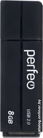 USB Flash Perfeo C01G2 8GB (ЧЕРНЫЙ) (7112)