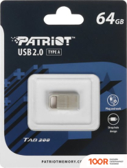 USB Flash Patriot TAB 200 64GB PSF64GT200S2U (7098)