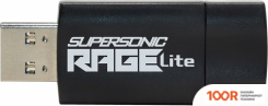 USB Flash Patriot SUPERSONIC RAGE LITE 128GB PEF128GRLB32U (7088)