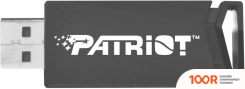USB Flash Patriot PUSH+ 64GB (ЧЕРНЫЙ) (7085)