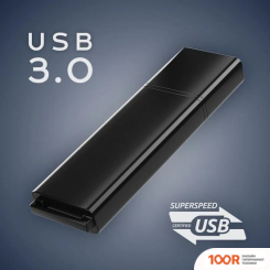 USB Flash Olmio U-383 64GB (ЧЕРНЫЙ) (7080)