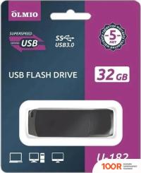USB Flash Olmio U-182 32GB (7078)