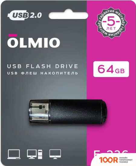 USB Flash Olmio F-236 64GB (7076)