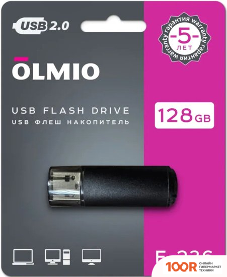 USB Flash Olmio F-236 128GB (7075)