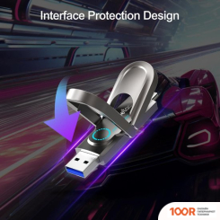 USB Flash Netac US9 256GB NT03US9C-256G-32TA (7073)