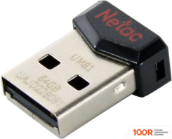 USB Flash Netac UM81 USB 2.0 64GB NT03UM81N-064G-20BK (7058)