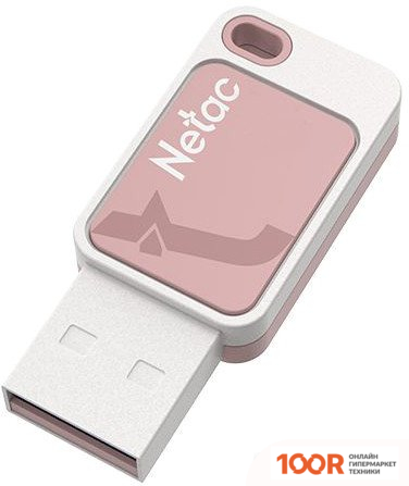 USB Flash Netac UA31 USB 2.0 8GB NT03UA31N-008G-20PK (7047)