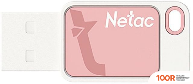 USB Flash Netac UA31 USB 2.0 16GB NT03UA31N-016G-20PK (7040)