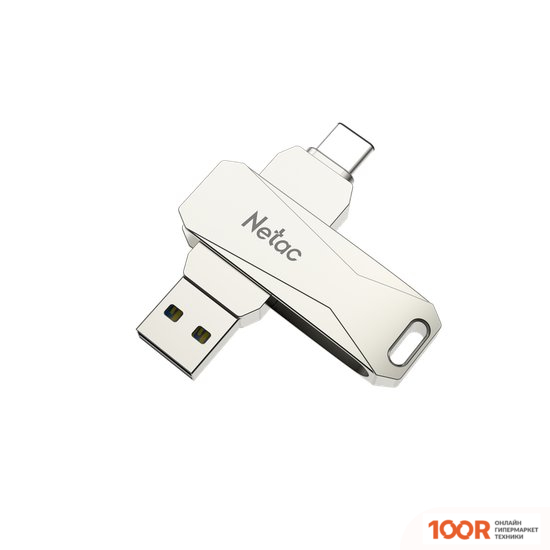 USB Flash Netac U782C USB3.0+TYPEC DUAL 256GB (7034)