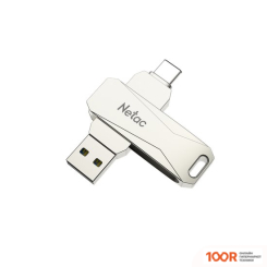 USB Flash Netac U782C USB3.0+TYPEC DUAL 256GB (7034)