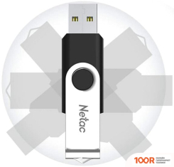 USB Flash Netac U505 USB 2.0 64GB NT03U505N-064G-20BK (7025)