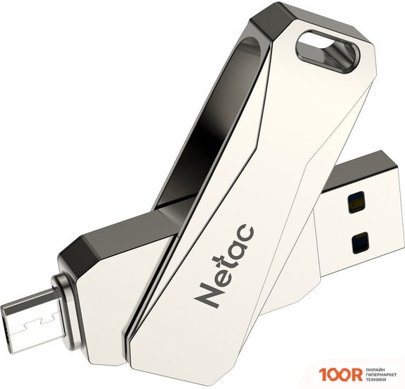 USB Flash Netac U381 USB 3.0 16GB NT03U381B-016G-30PN (7018)