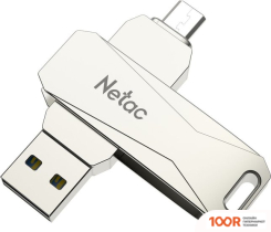USB Flash Netac U381 USB 3.0 16GB NT03U381B-016G-30PN (7018)