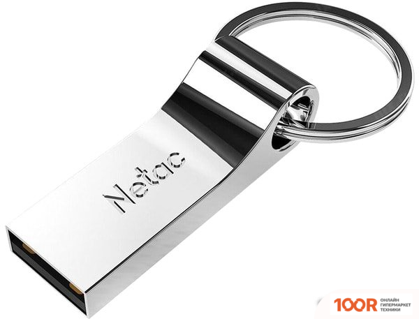 USB Flash Netac U275 USB 2.0 8GB NT03U275N-008G-20SL (6978)