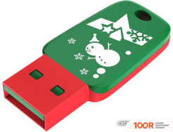 USB Flash Netac U197 USB 2.0 64GB NT03U197N-064G-20RG (6972)