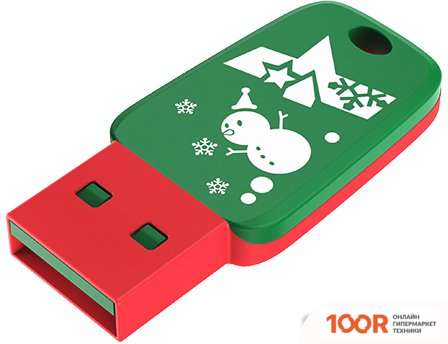 USB Flash Netac U197 USB 2.0 64GB NT03U197N-064G-20RG (6972)