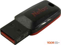USB Flash Netac U197 USB 2.0 4GB NT03U197N-004G-20BK (6970)