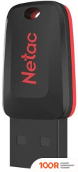 USB Flash Netac U197 USB 2.0 4GB NT03U197N-004G-20BK (6970)