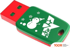 USB Flash Netac U197 USB 2.0 32GB NT03U197N-032G-20RG (6969)